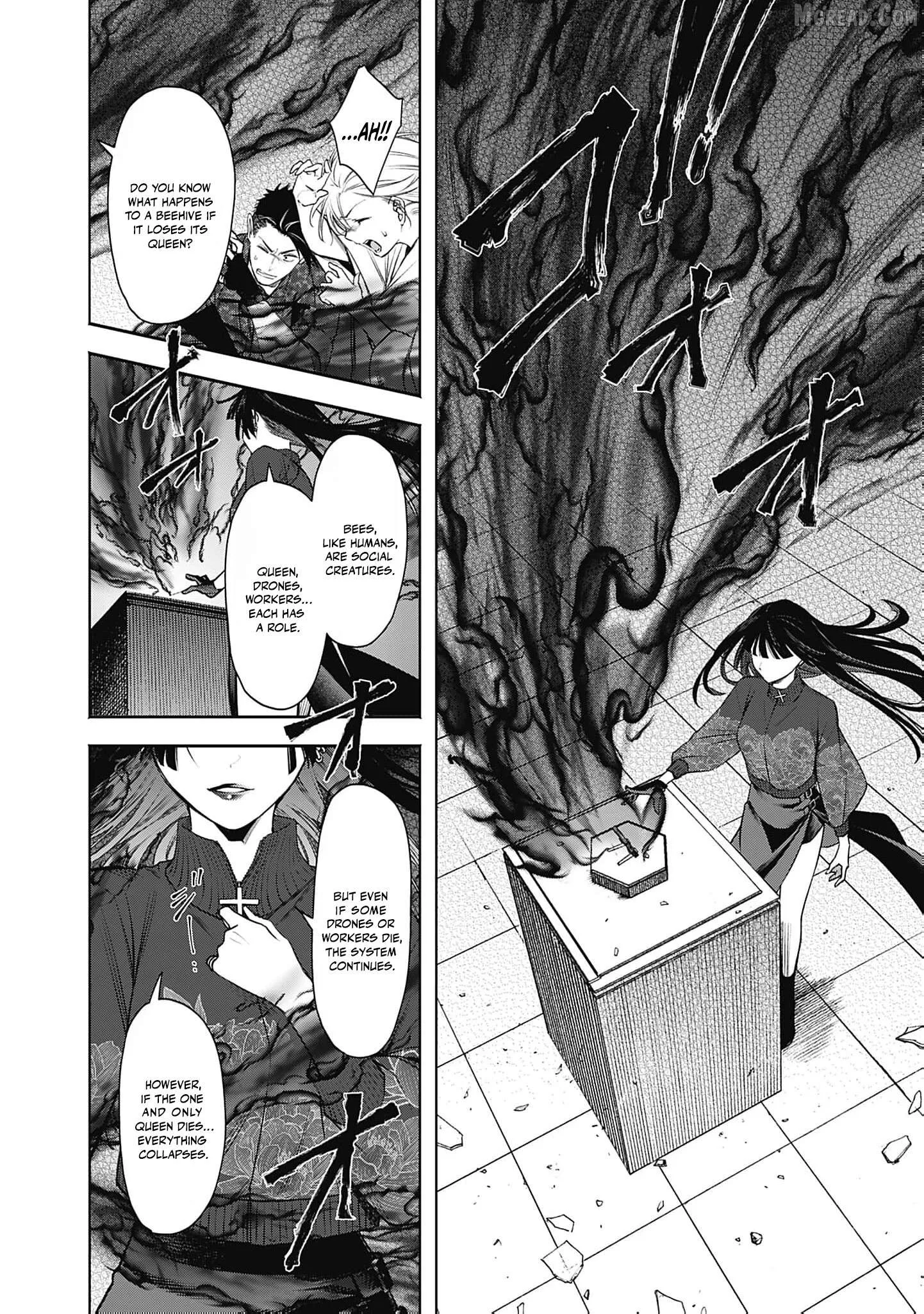 The Queen’s Mark Priestess of the Fallen Nation Chapter 32 page 26