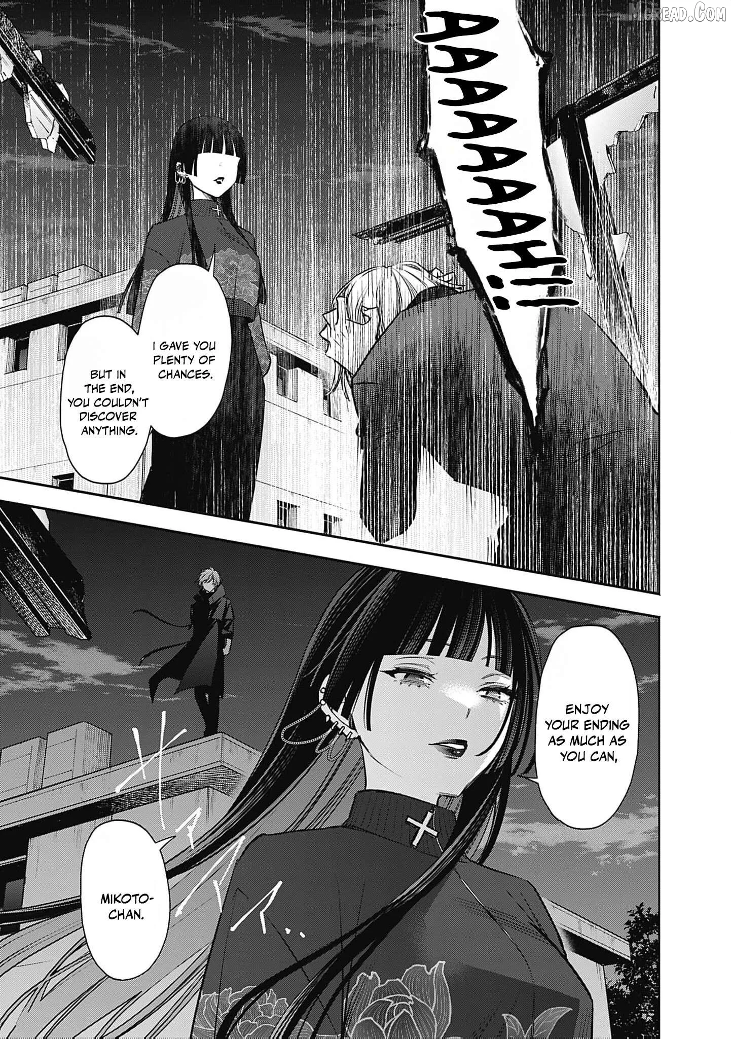The Queen’s Mark Priestess of the Fallen Nation Chapter 32 page 18