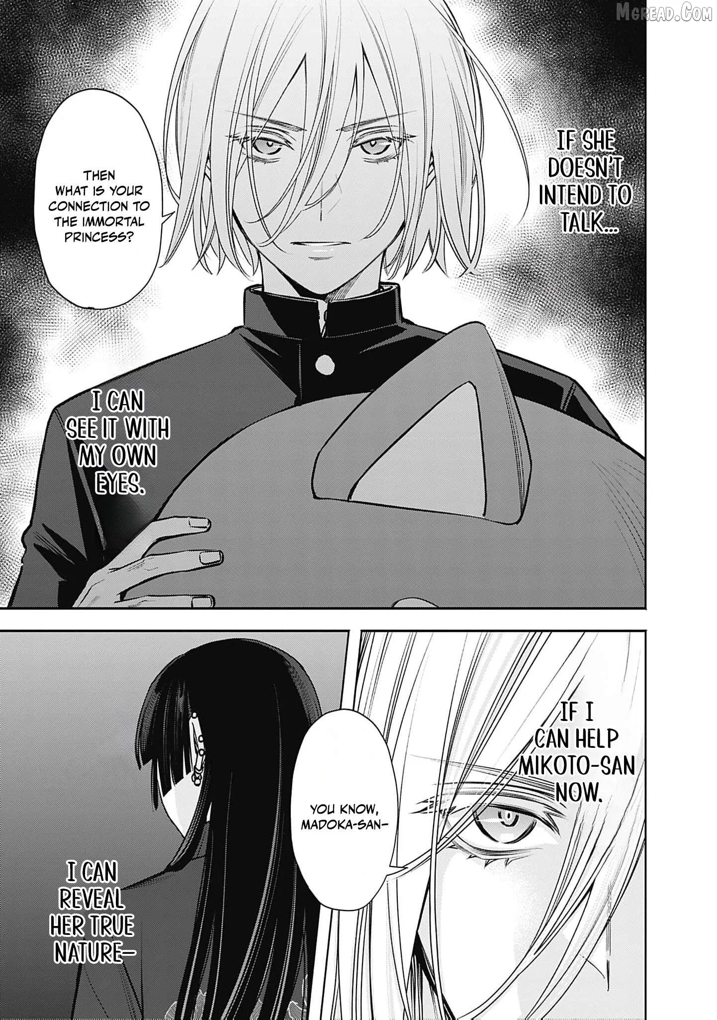 The Queen’s Mark Priestess of the Fallen Nation Chapter 32 page 12