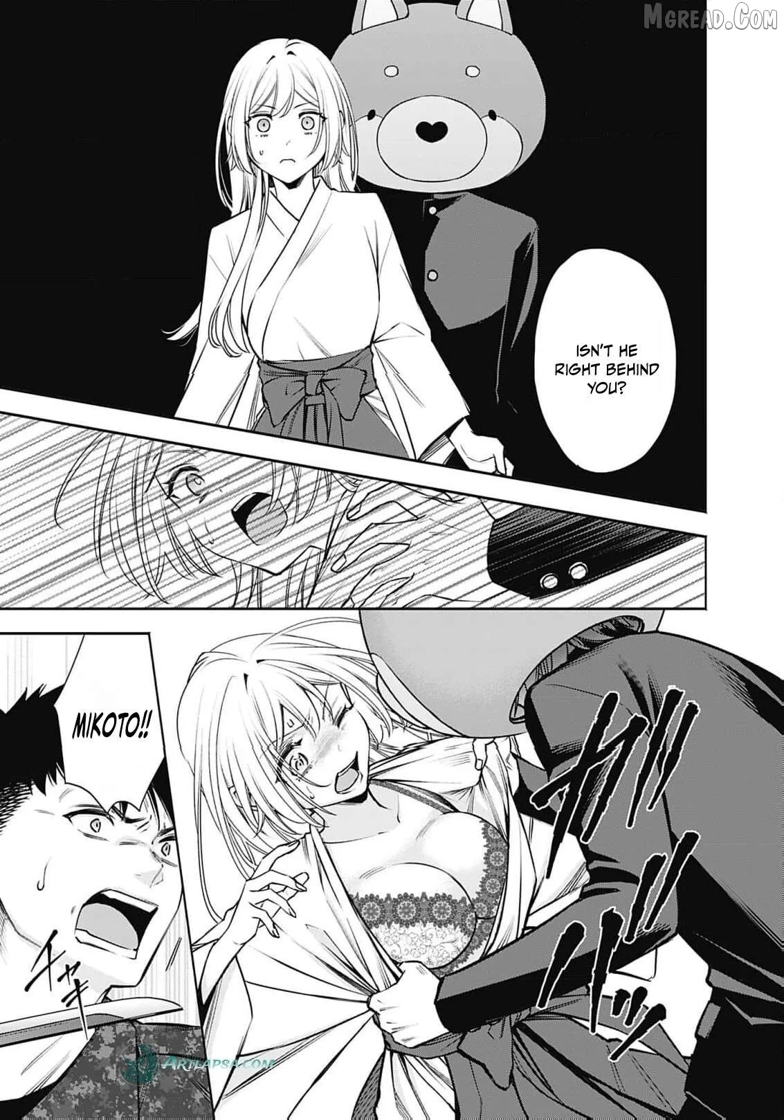 The Queen’s Mark Priestess of the Fallen Nation Chapter 32 page 31