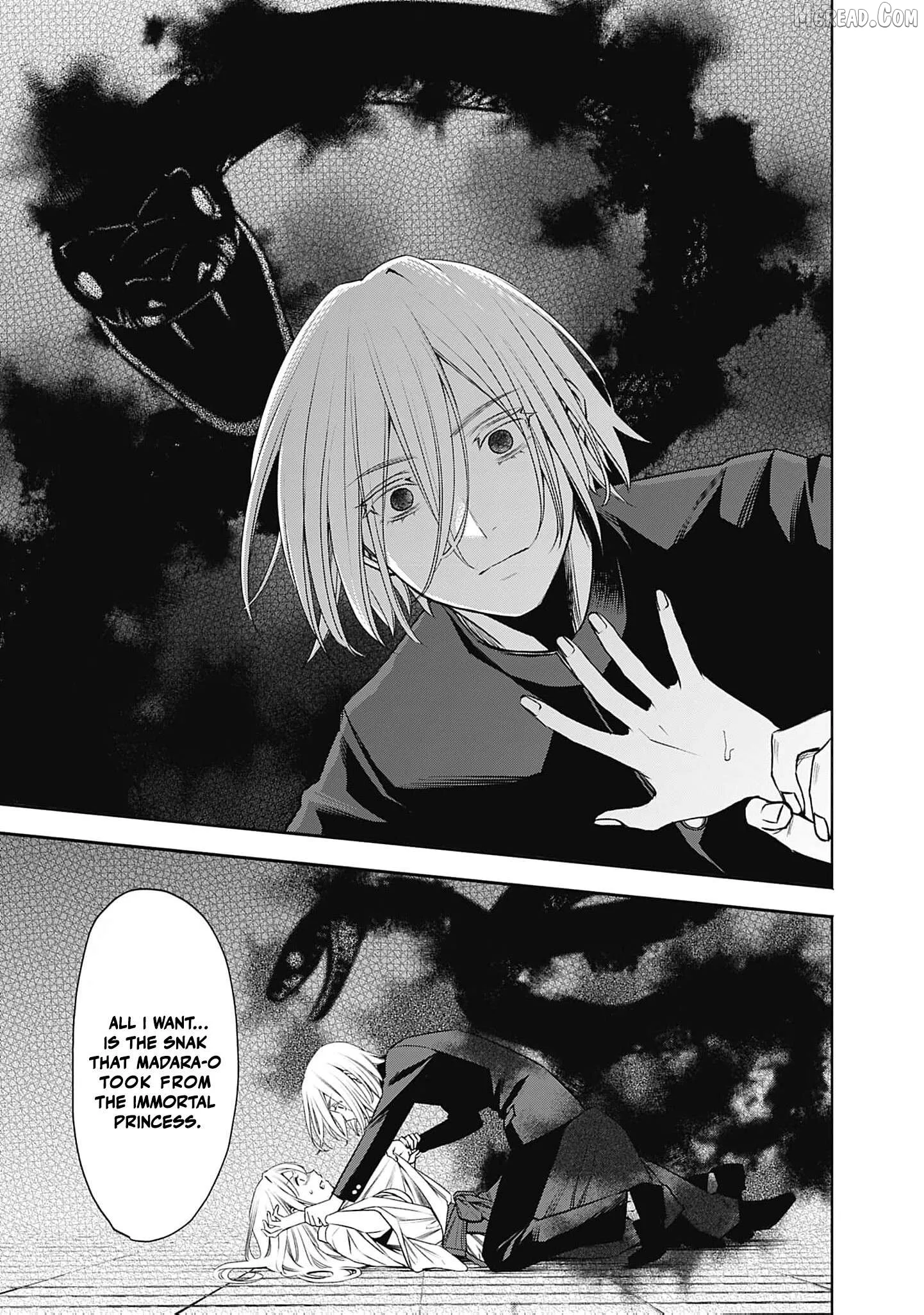 The Queen’s Mark Priestess of the Fallen Nation Chapter 32 page 33