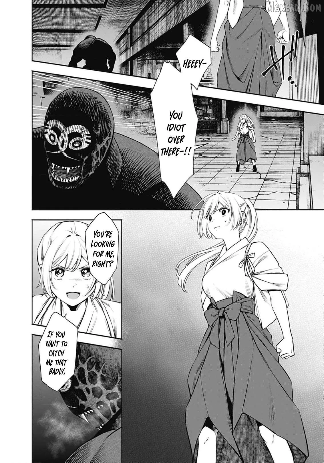 The Queen’s Mark Priestess of the Fallen Nation Chapter 33 page 30