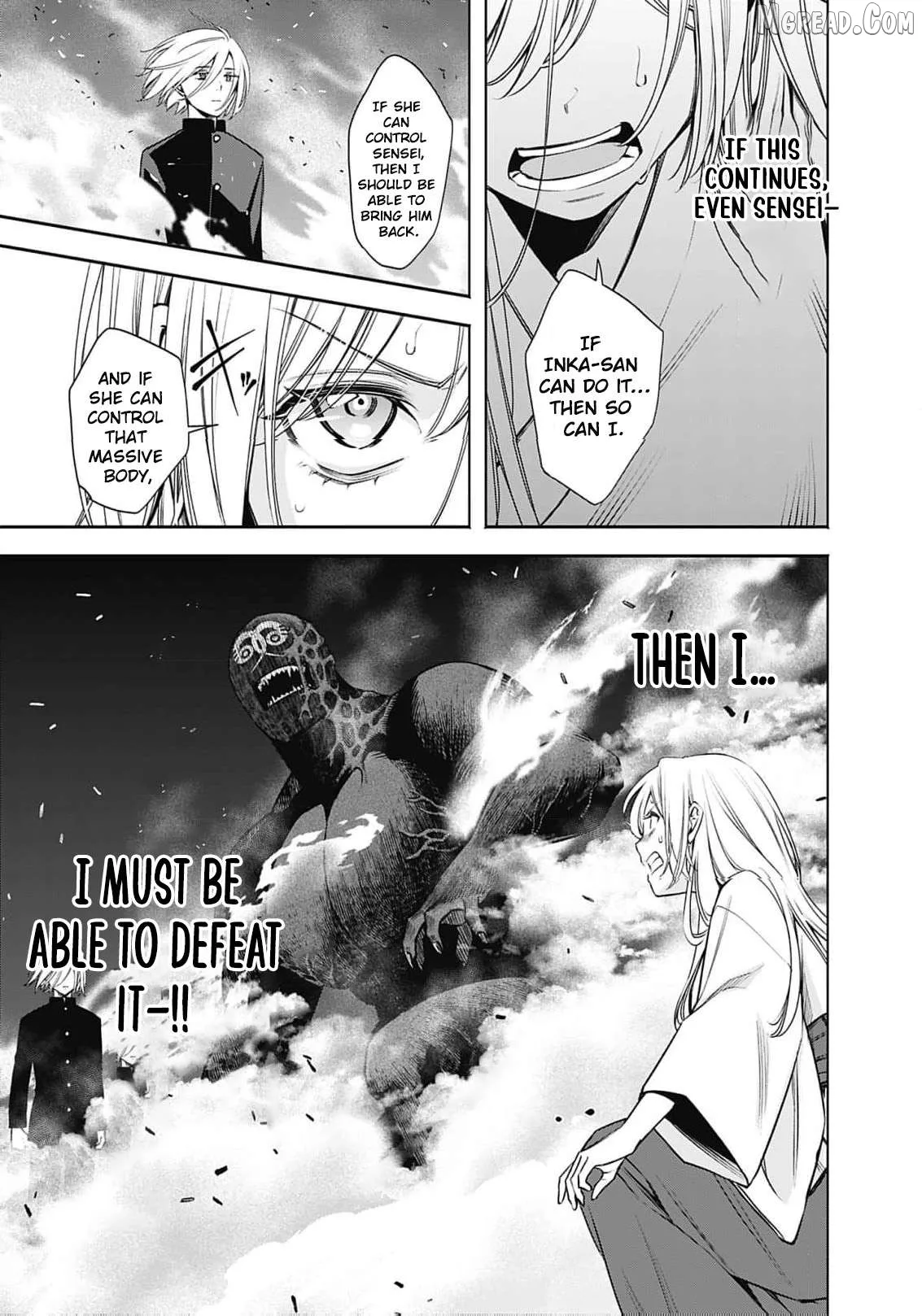 The Queen’s Mark Priestess of the Fallen Nation Chapter 33 page 18