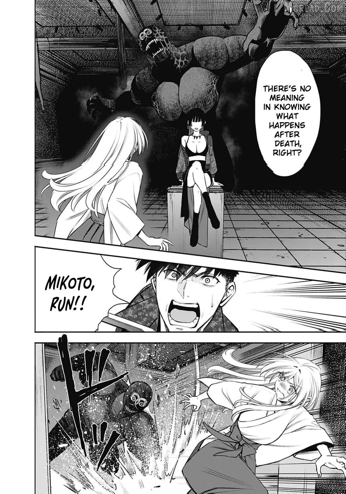 The Queen’s Mark Priestess of the Fallen Nation Chapter 33 page 9