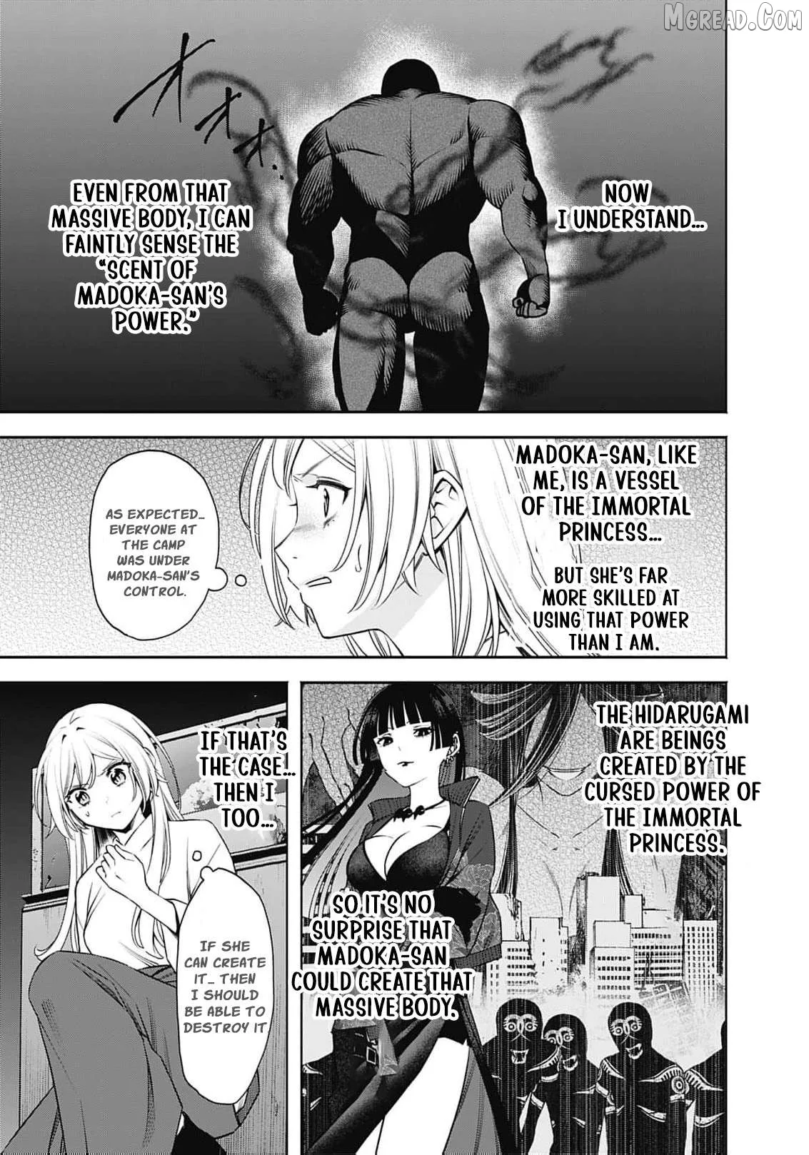 The Queen’s Mark Priestess of the Fallen Nation Chapter 33 page 25
