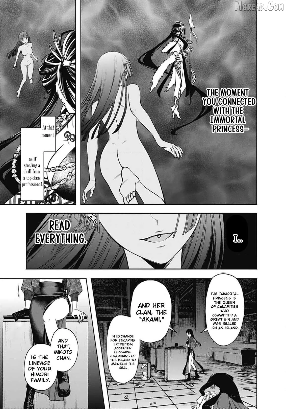 The Queen’s Mark Priestess of the Fallen Nation Chapter 33 page 6