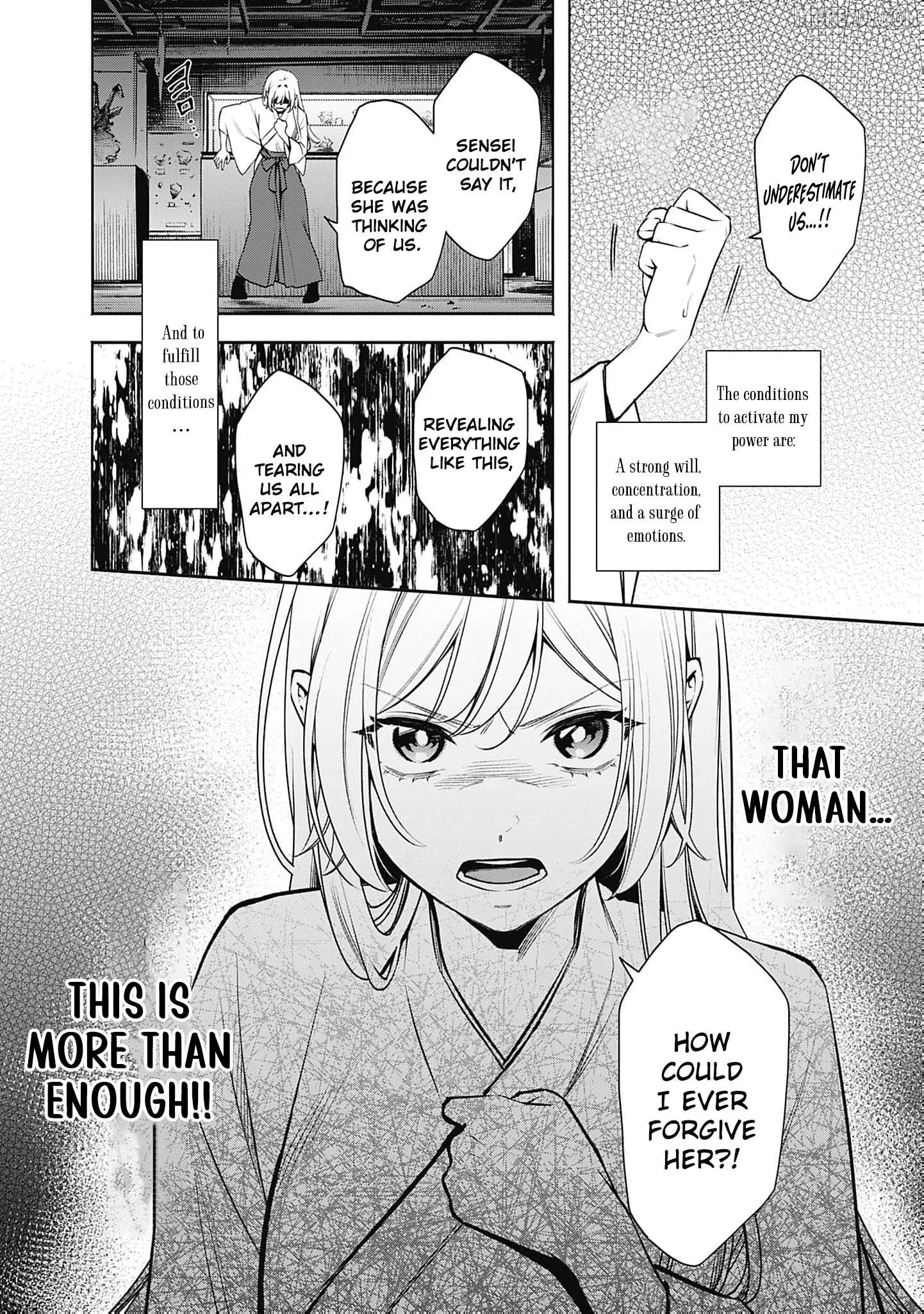 The Queen’s Mark Priestess of the Fallen Nation Chapter 33 page 28