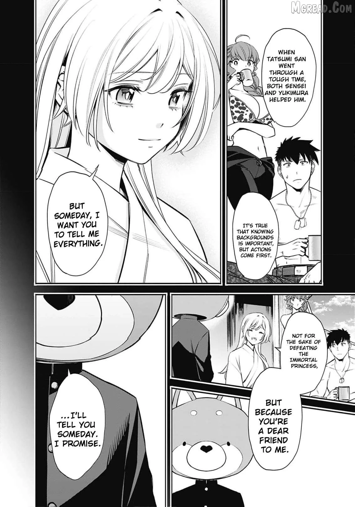The Queen’s Mark Priestess of the Fallen Nation Chapter 33 page 22