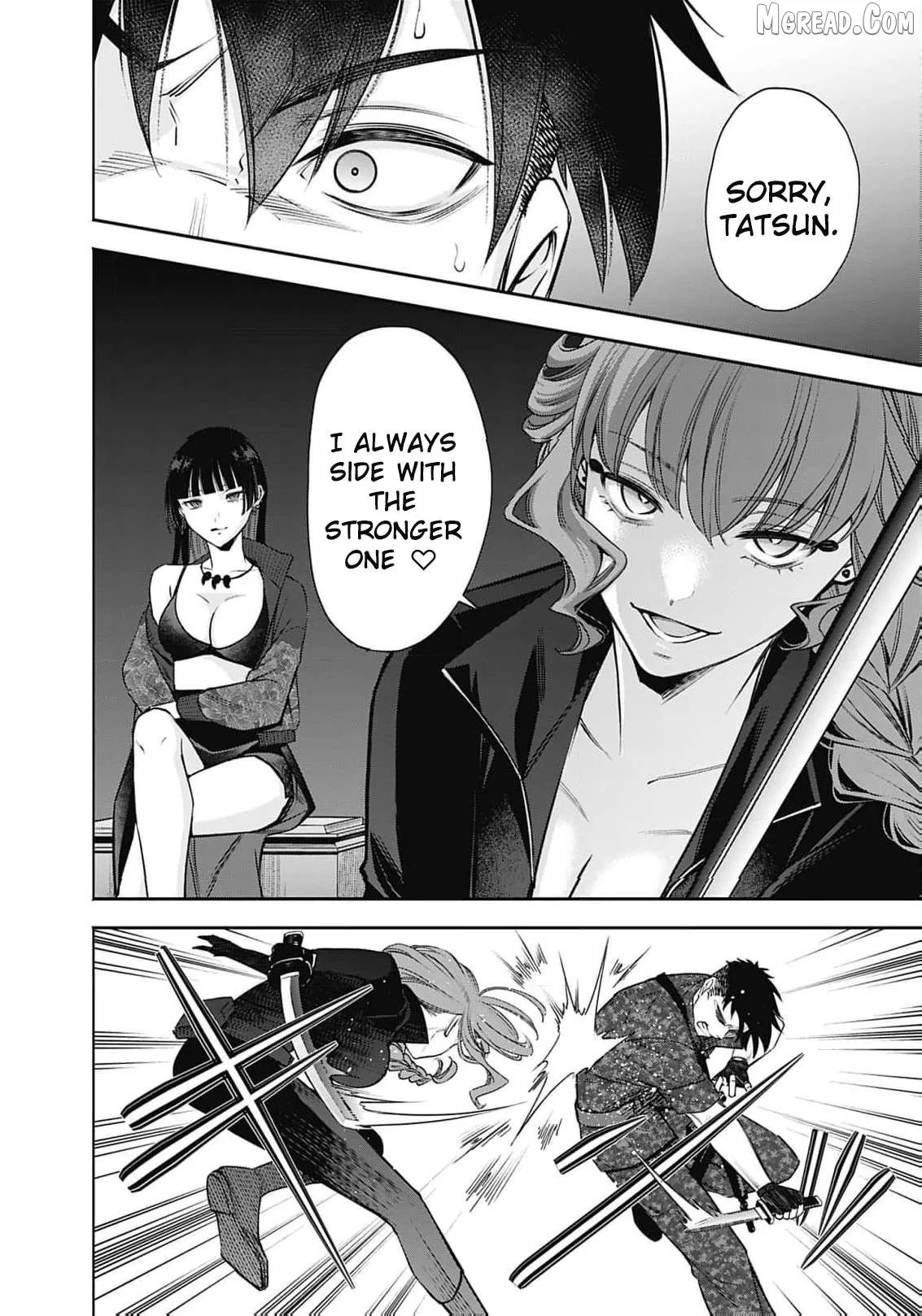 The Queen’s Mark Priestess of the Fallen Nation Chapter 33 page 11