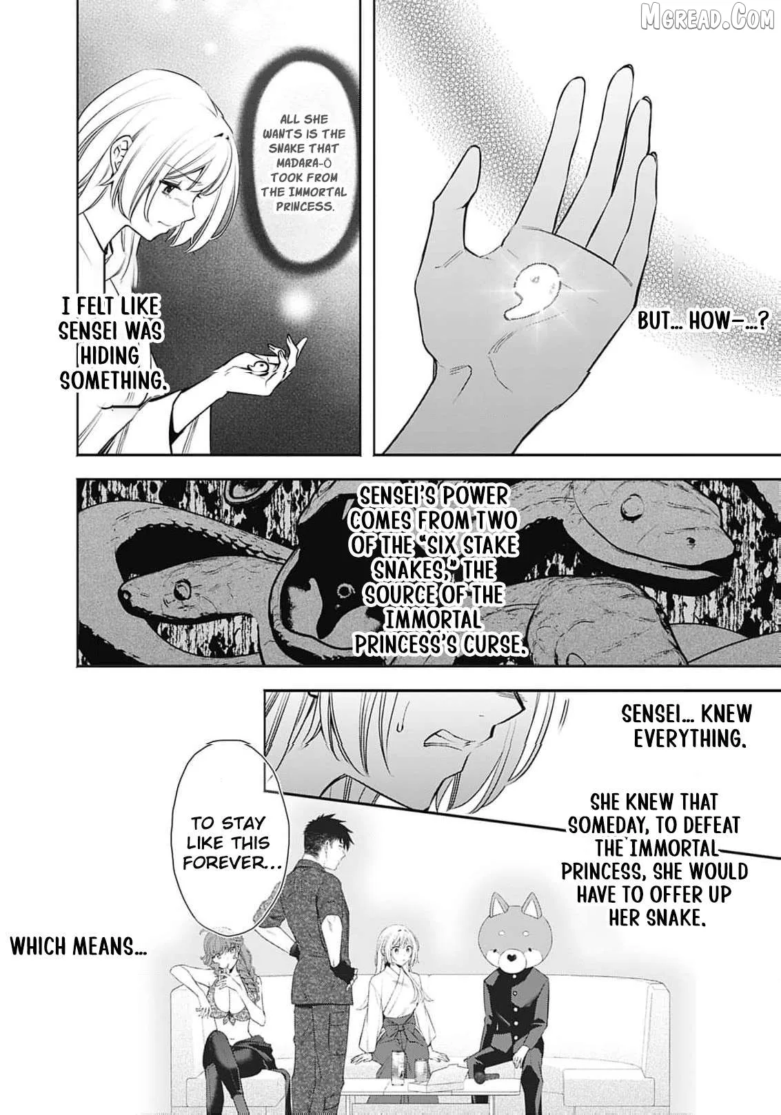 The Queen’s Mark Priestess of the Fallen Nation Chapter 33 page 26