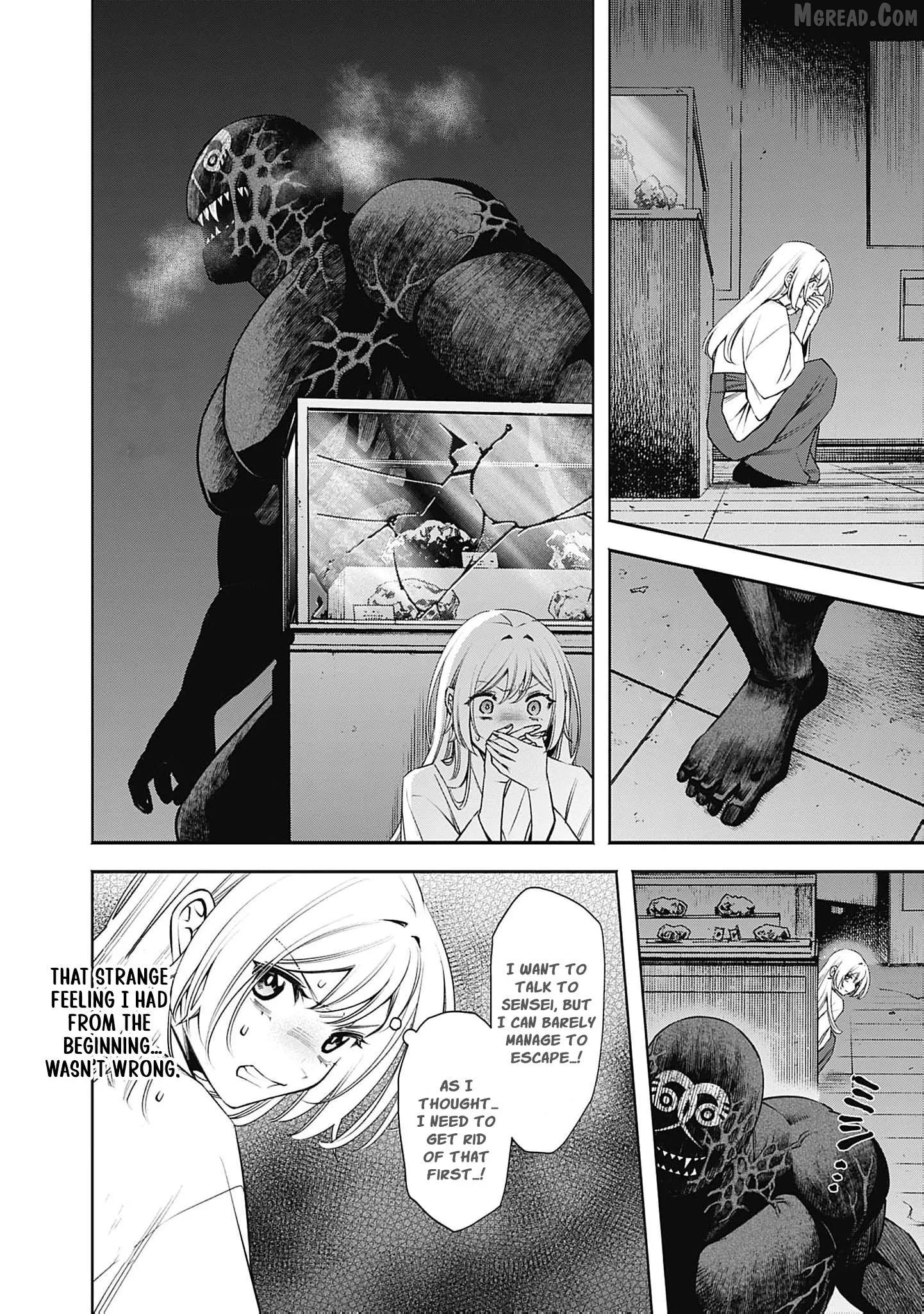 The Queen’s Mark Priestess of the Fallen Nation Chapter 33 page 24