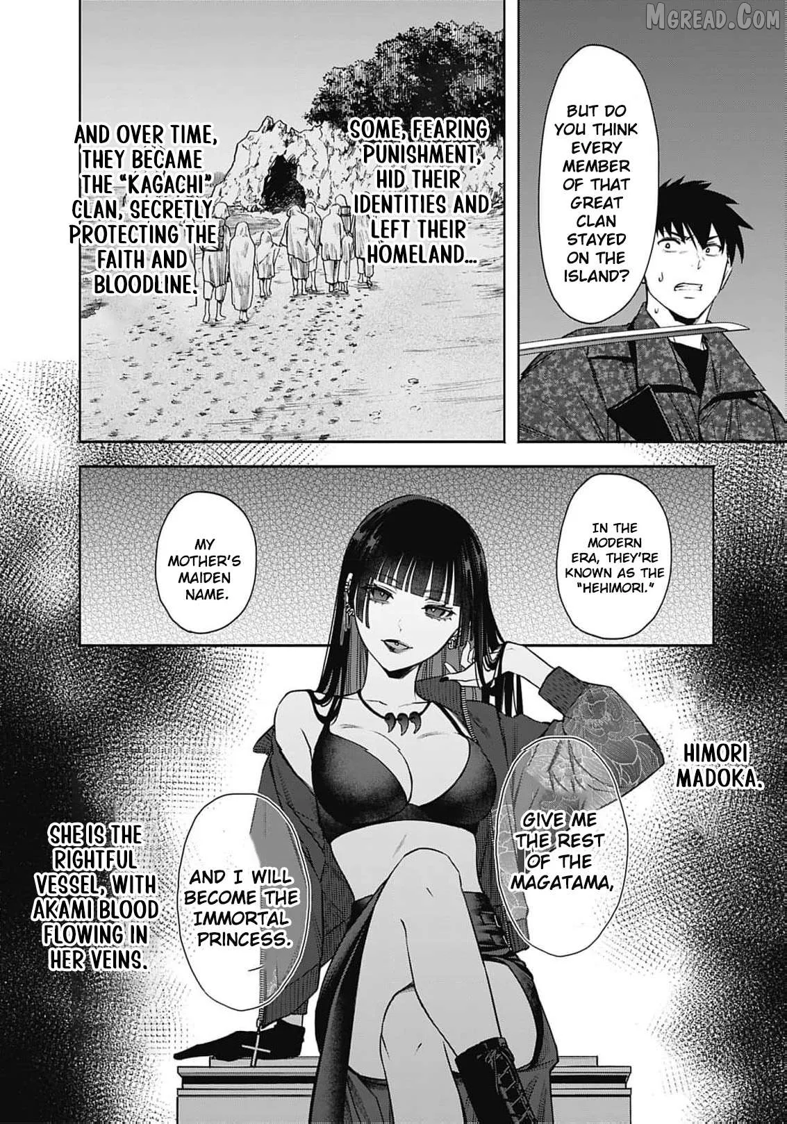 The Queen’s Mark Priestess of the Fallen Nation Chapter 33 page 7