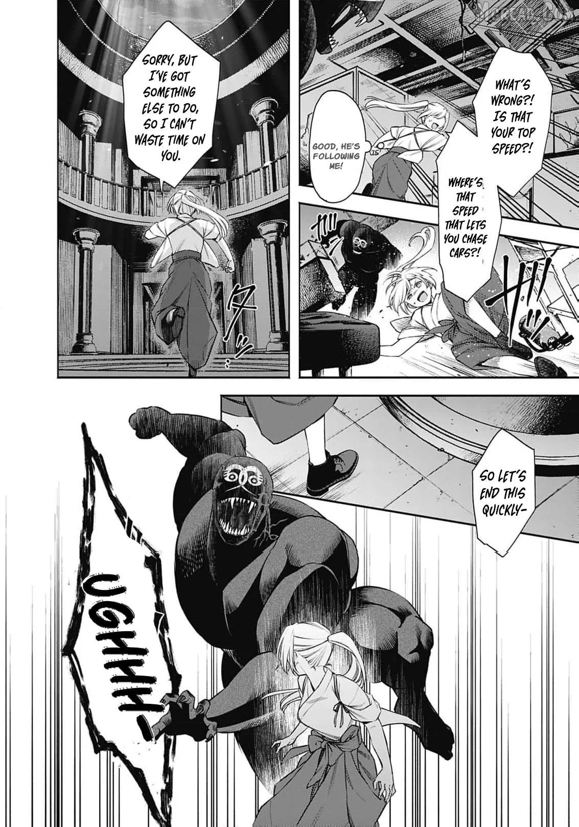 The Queen’s Mark Priestess of the Fallen Nation Chapter 33 page 32