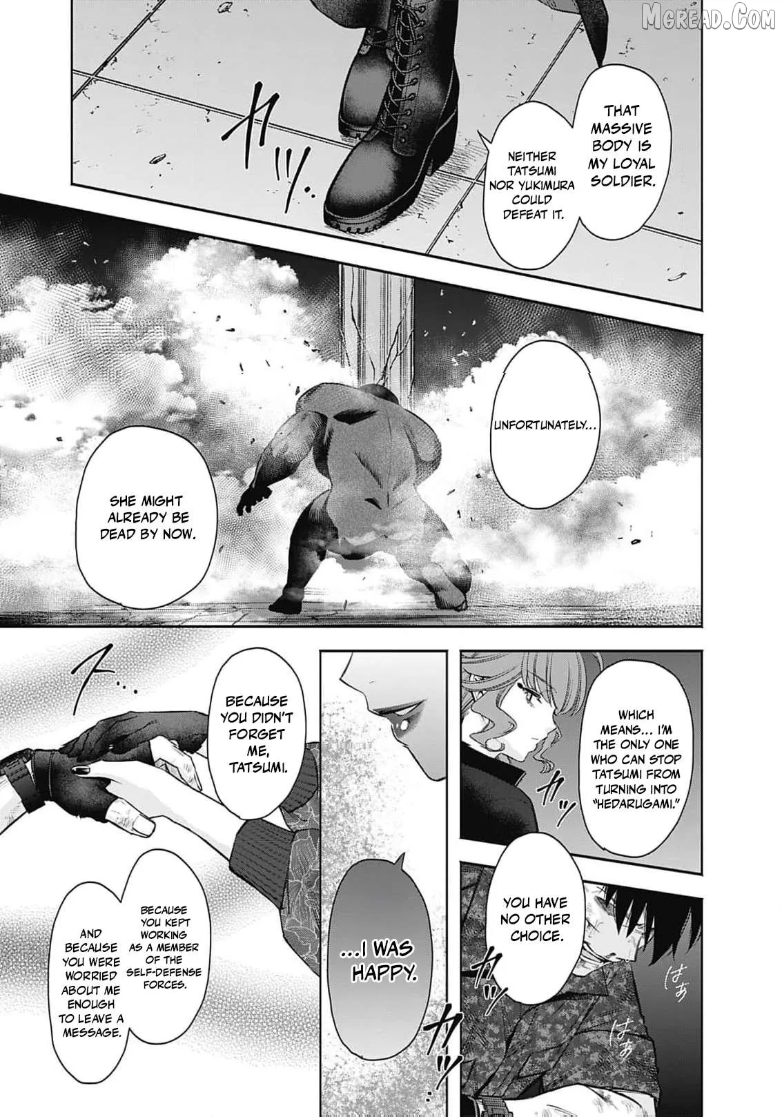 The Queen’s Mark Priestess of the Fallen Nation Chapter 34 page 6