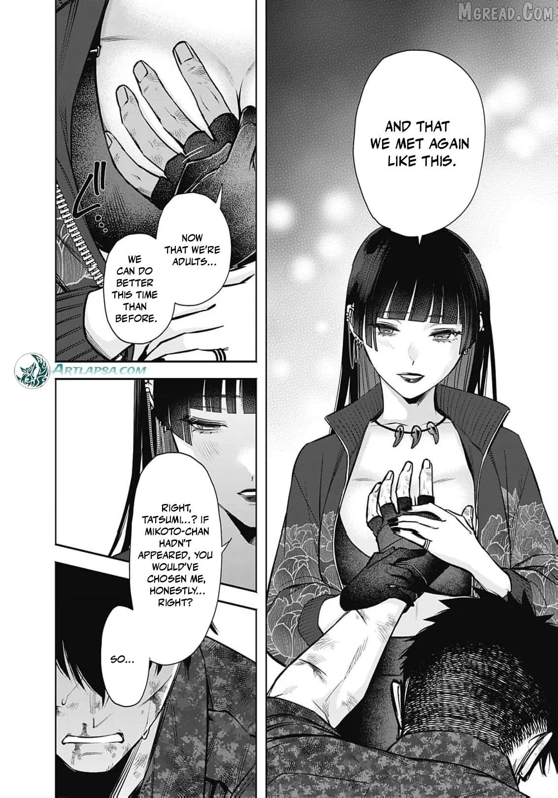 The Queen’s Mark Priestess of the Fallen Nation Chapter 34 page 7