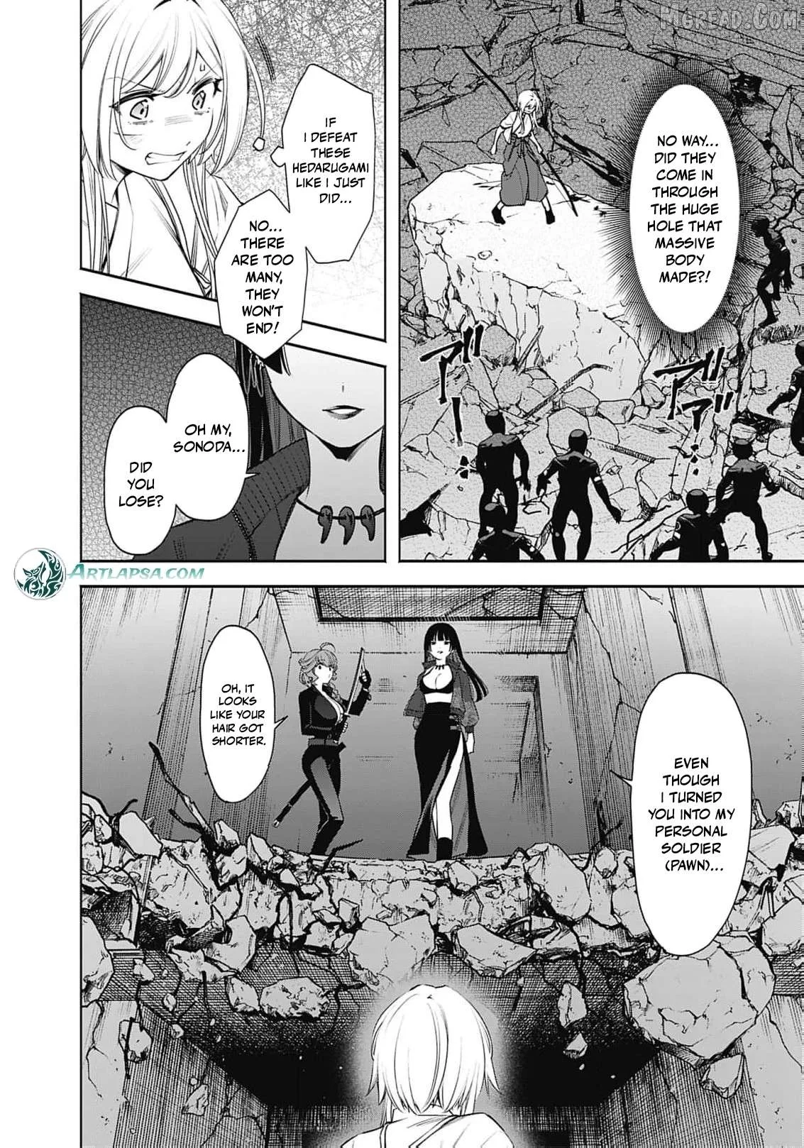 The Queen’s Mark Priestess of the Fallen Nation Chapter 34 page 30