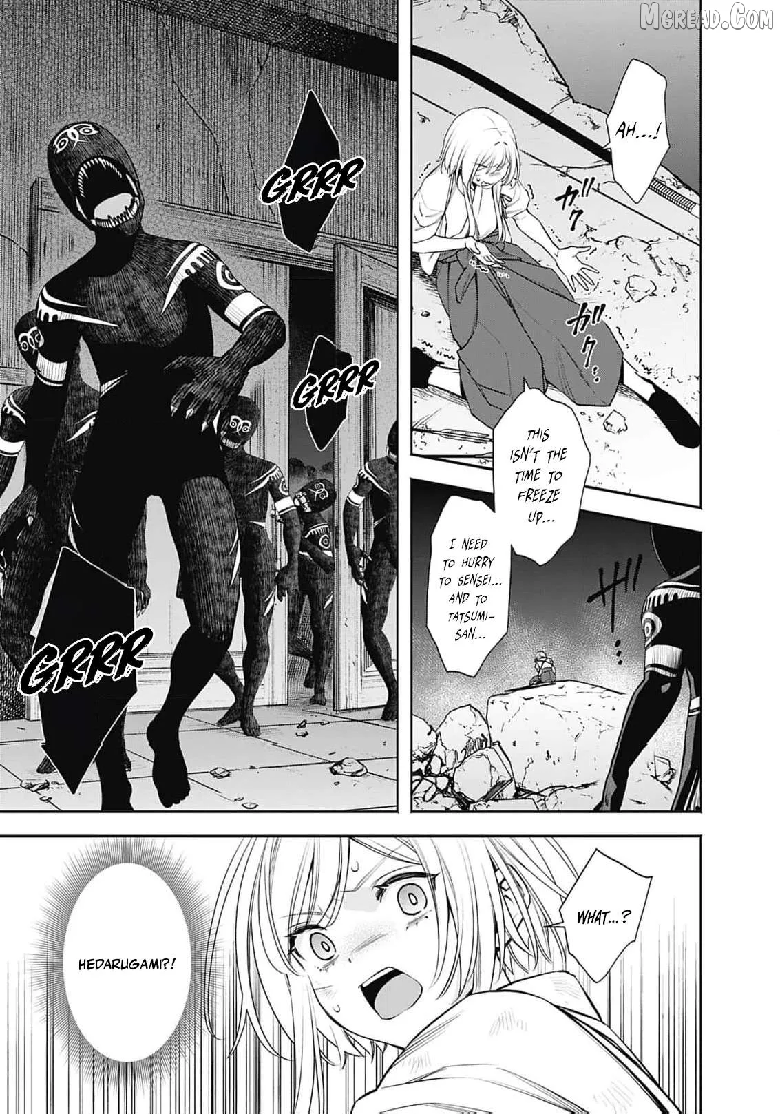 The Queen’s Mark Priestess of the Fallen Nation Chapter 34 page 29