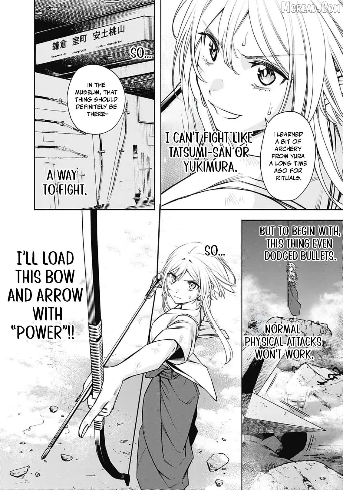 The Queen’s Mark Priestess of the Fallen Nation Chapter 34 page 24