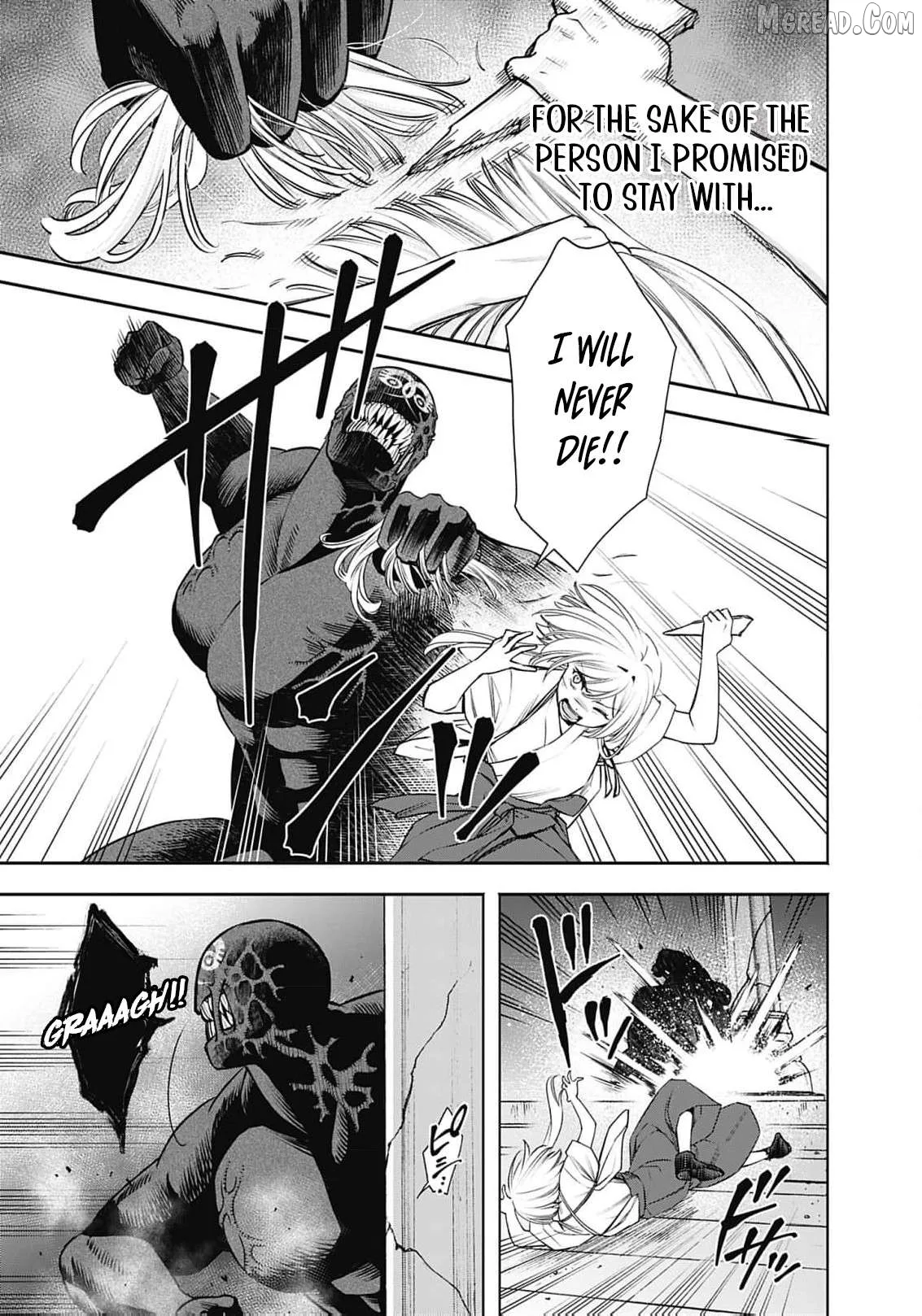 The Queen’s Mark Priestess of the Fallen Nation Chapter 34 page 19