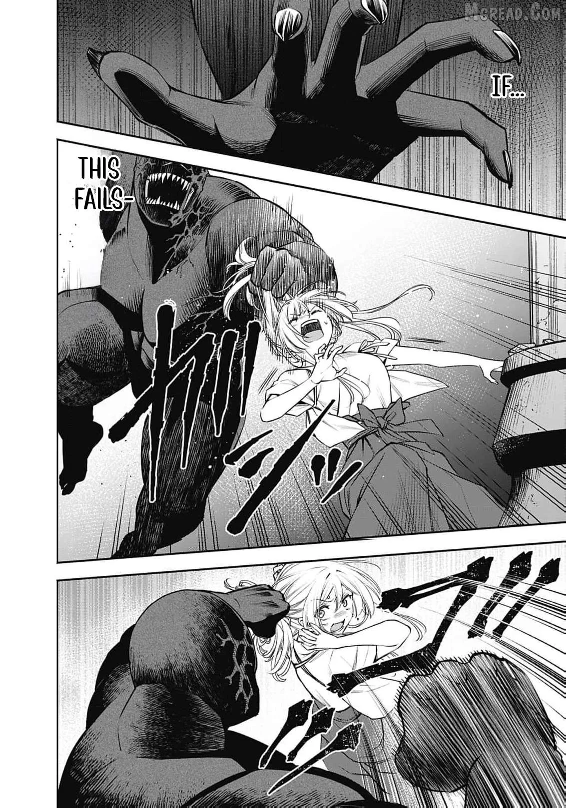 The Queen’s Mark Priestess of the Fallen Nation Chapter 34 page 15