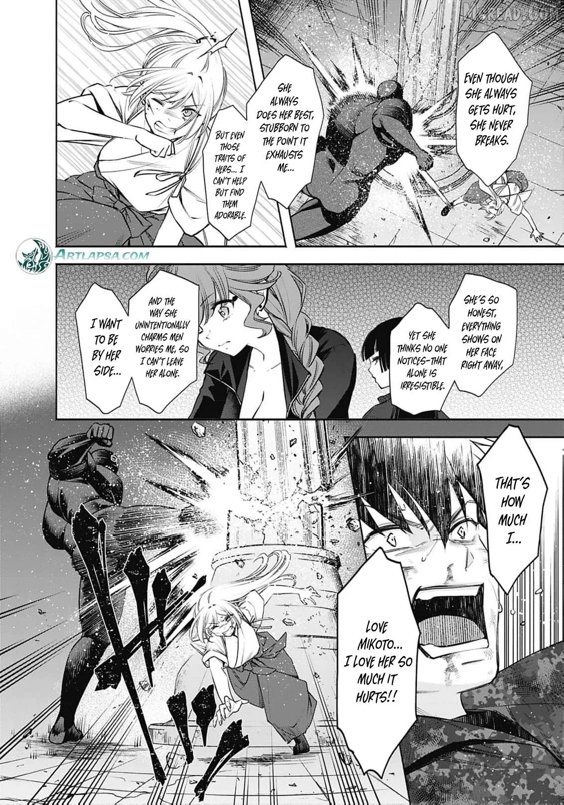 The Queen’s Mark Priestess of the Fallen Nation Chapter 34 page 13