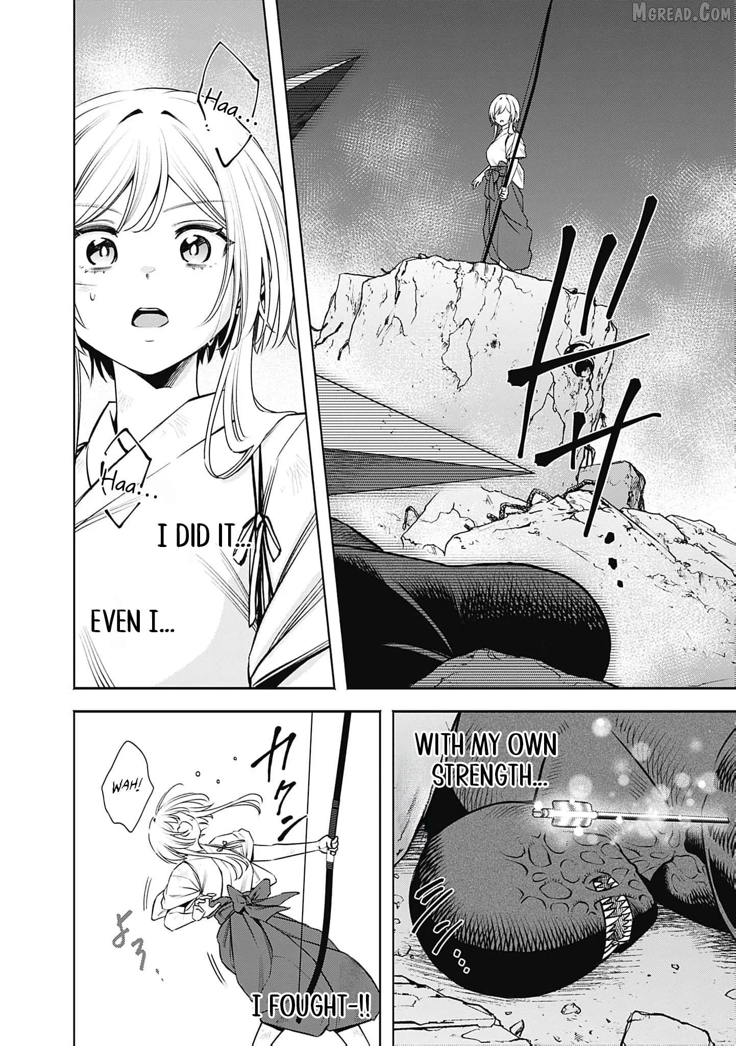 The Queen’s Mark Priestess of the Fallen Nation Chapter 34 page 28