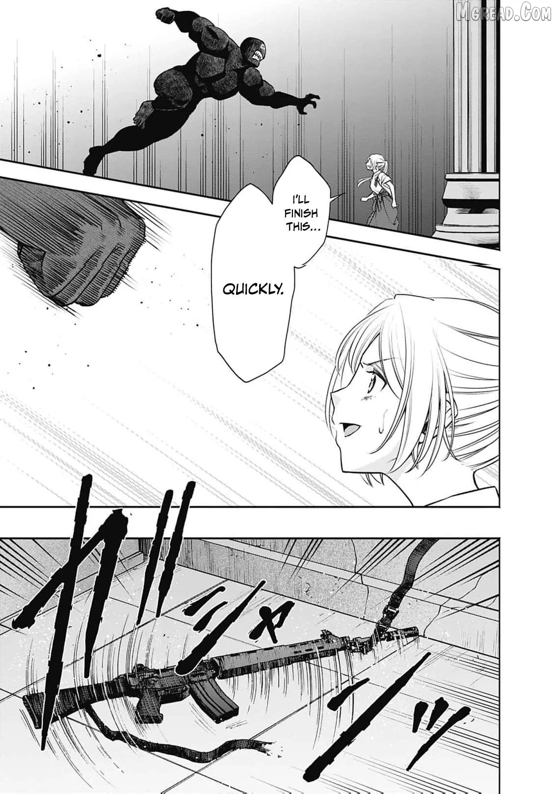 The Queen’s Mark Priestess of the Fallen Nation Chapter 34 page 4