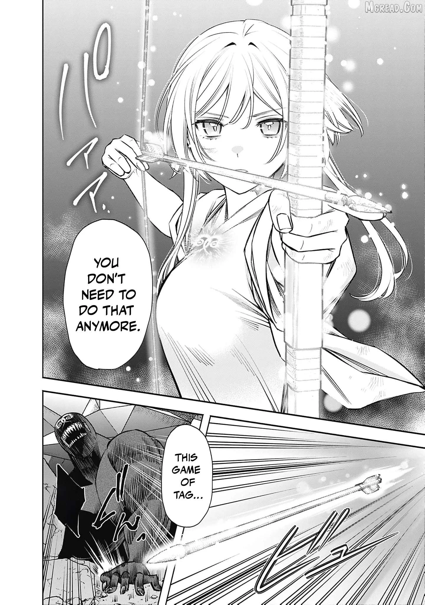 The Queen’s Mark Priestess of the Fallen Nation Chapter 34 page 26
