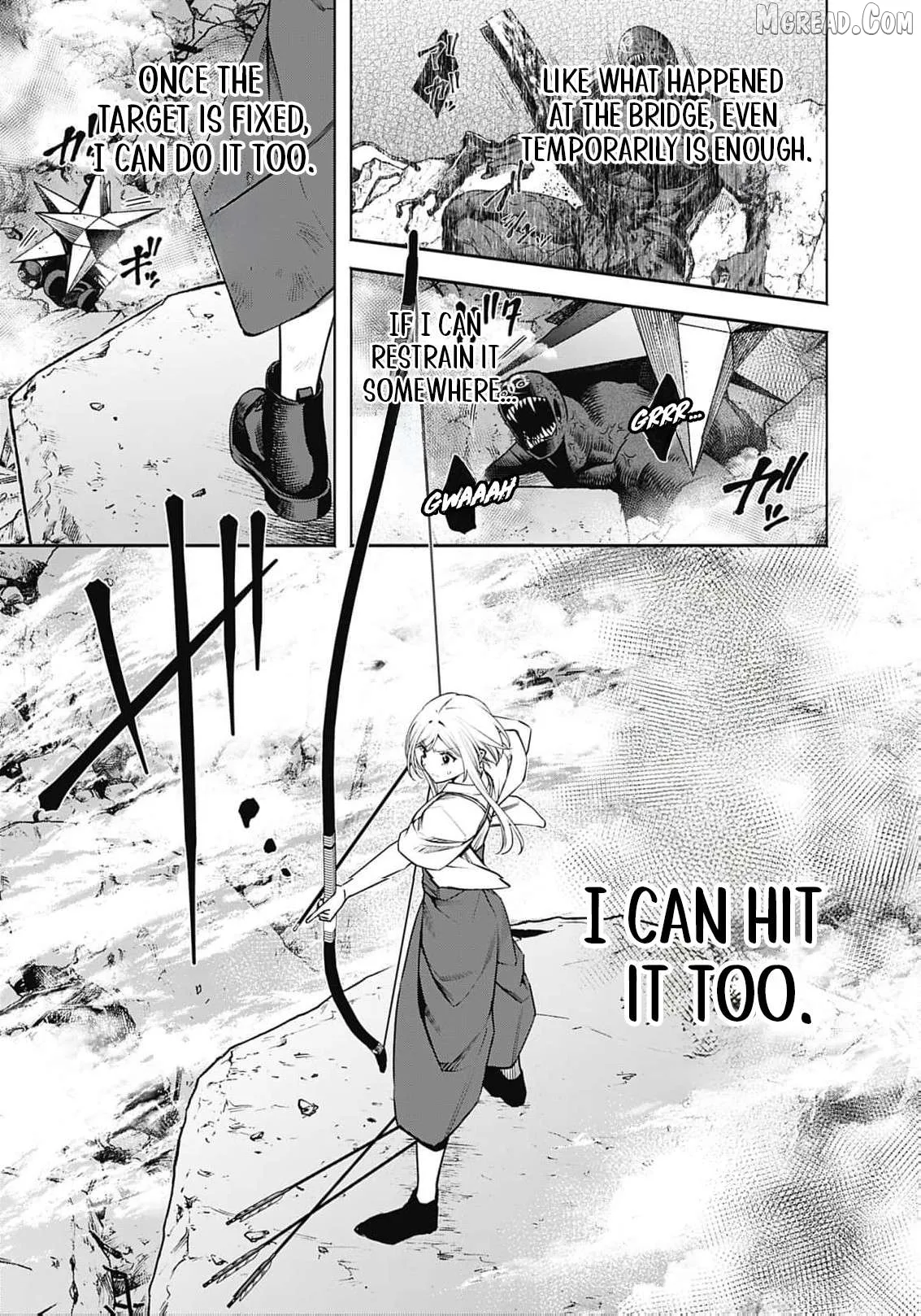 The Queen’s Mark Priestess of the Fallen Nation Chapter 34 page 23