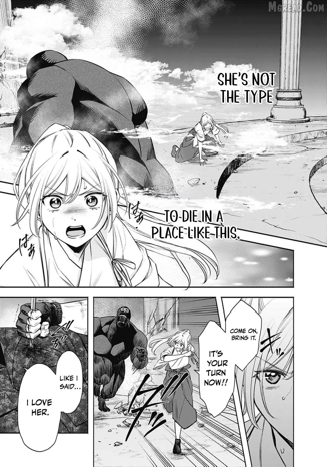 The Queen’s Mark Priestess of the Fallen Nation Chapter 34 page 12