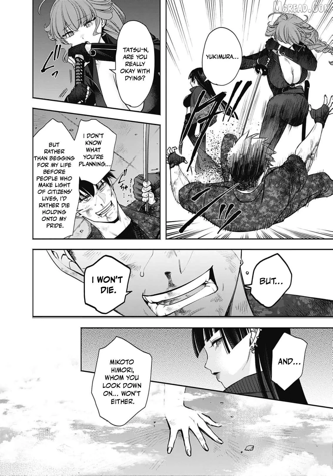 The Queen’s Mark Priestess of the Fallen Nation Chapter 34 page 11