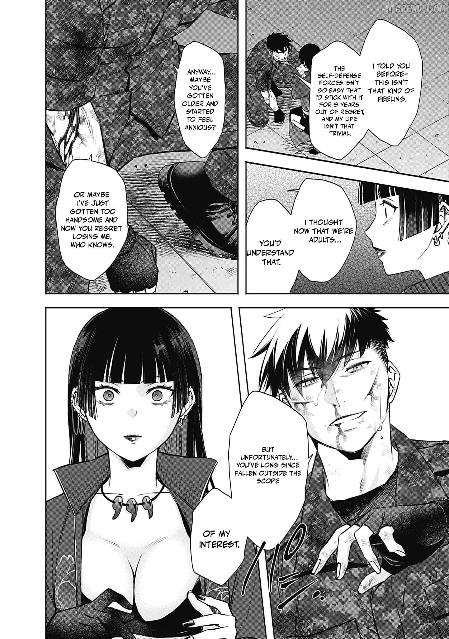 The Queen’s Mark Priestess of the Fallen Nation Chapter 34 page 9