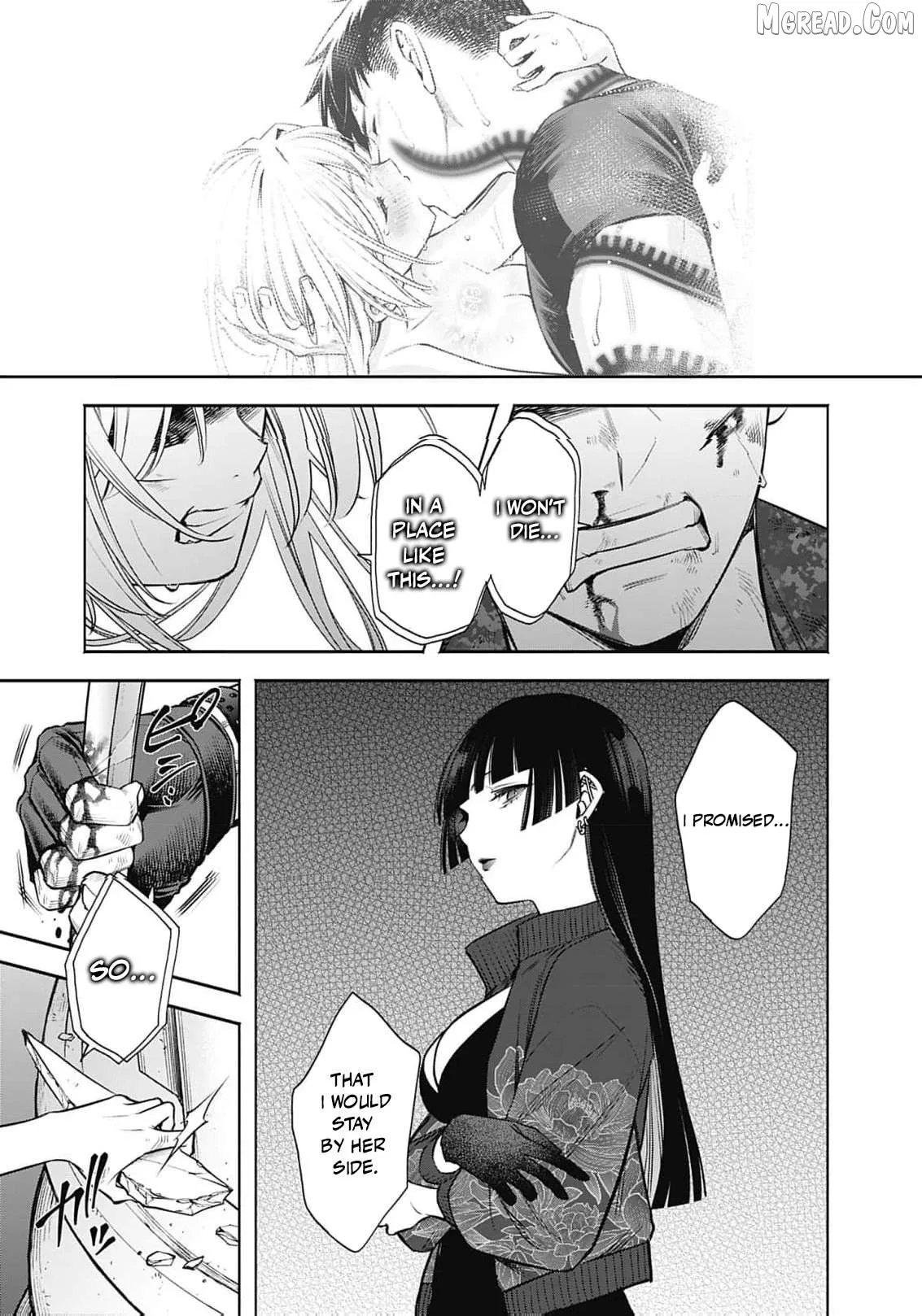 The Queen’s Mark Priestess of the Fallen Nation Chapter 34 page 16