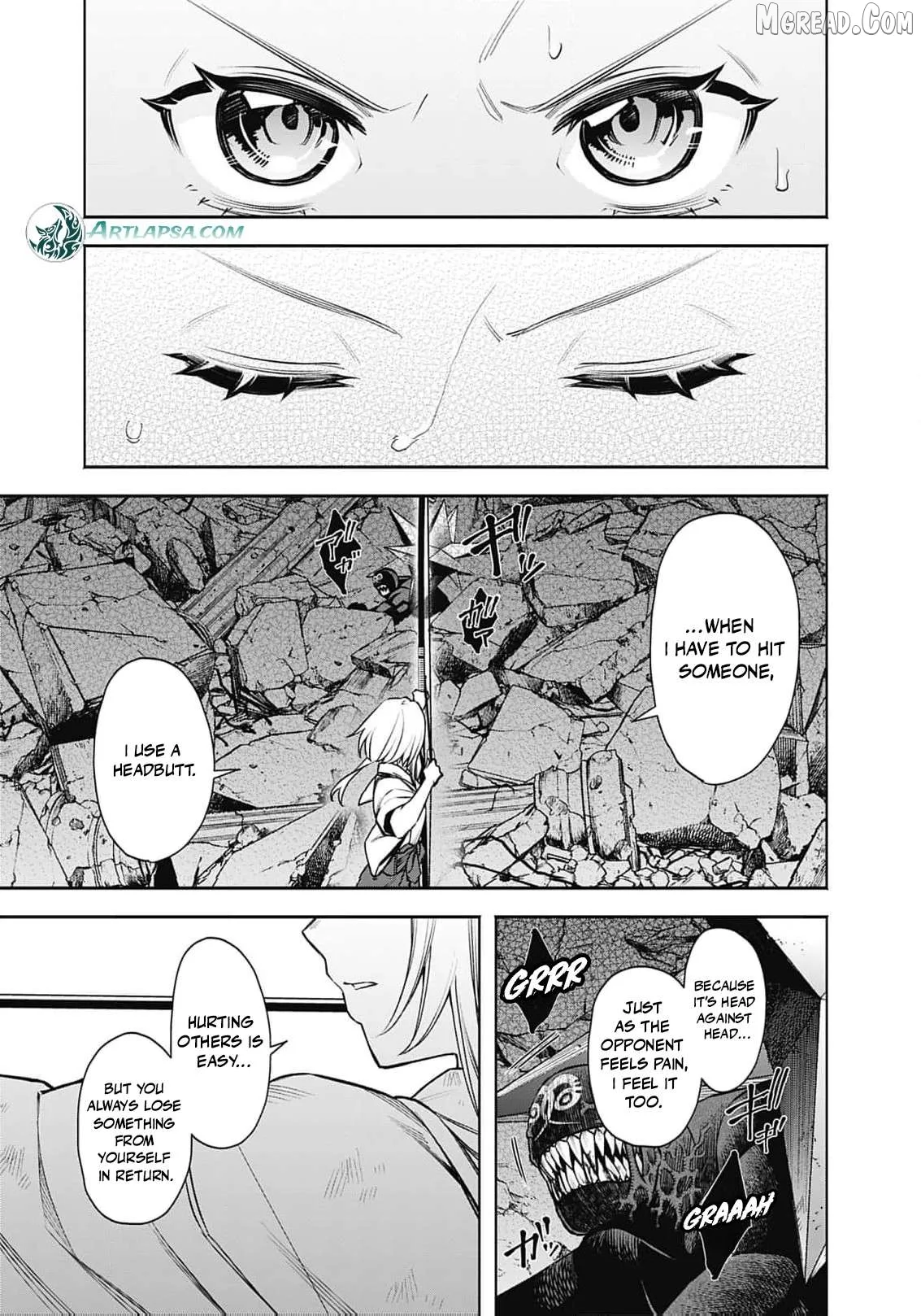 The Queen’s Mark Priestess of the Fallen Nation Chapter 34 page 25
