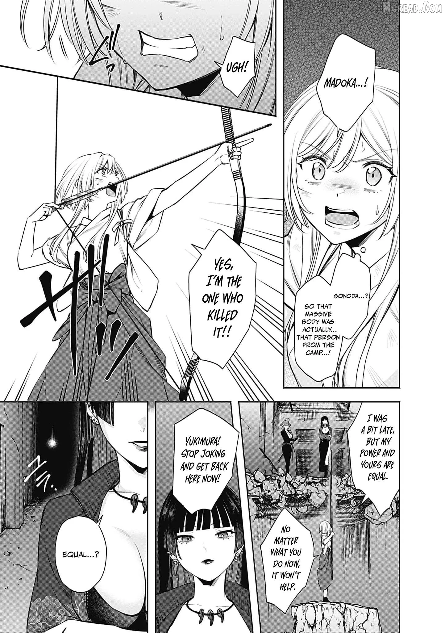 The Queen’s Mark Priestess of the Fallen Nation Chapter 34 page 31