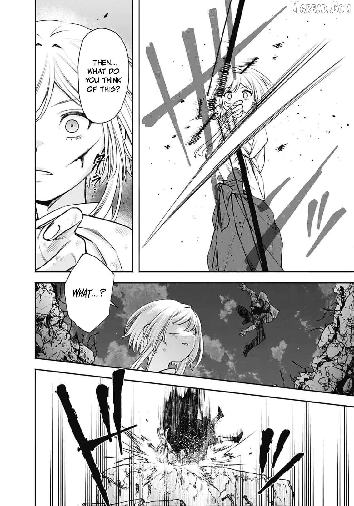 The Queen’s Mark Priestess of the Fallen Nation Chapter 34 page 32