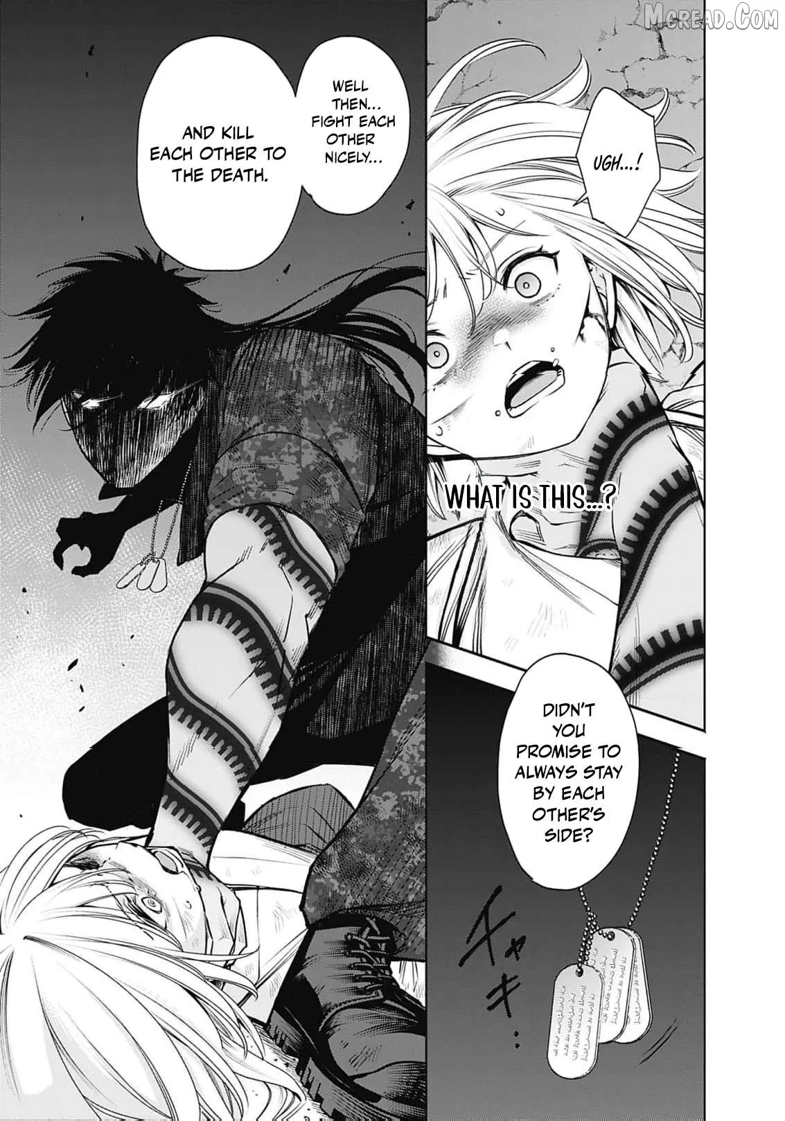 The Queen’s Mark Priestess of the Fallen Nation Chapter 34 page 33