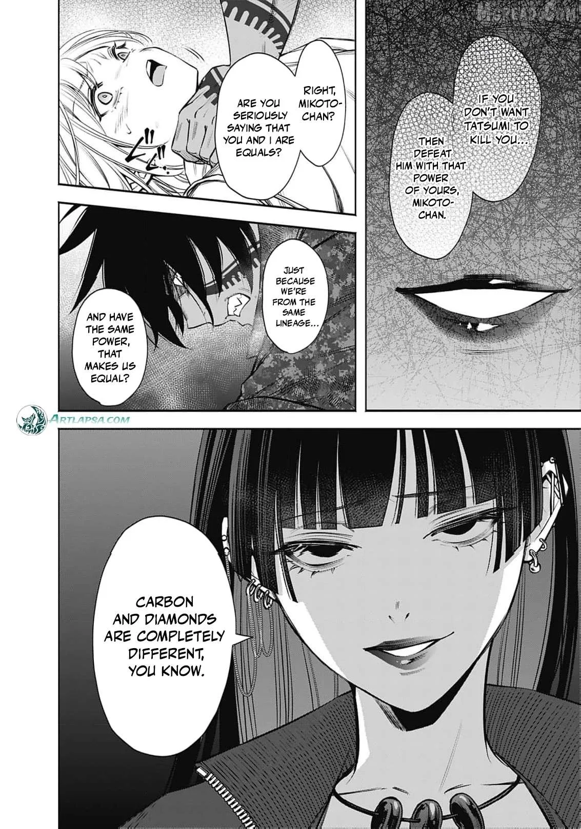 The Queen’s Mark Priestess of the Fallen Nation Chapter 35 page 7