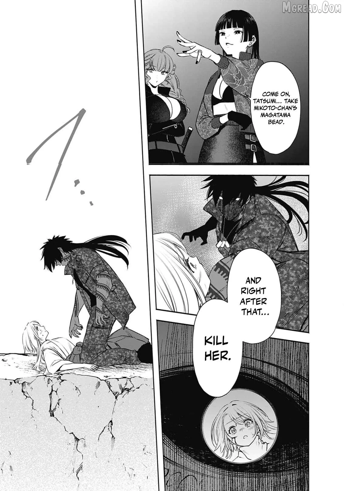 The Queen’s Mark Priestess of the Fallen Nation Chapter 35 page 8