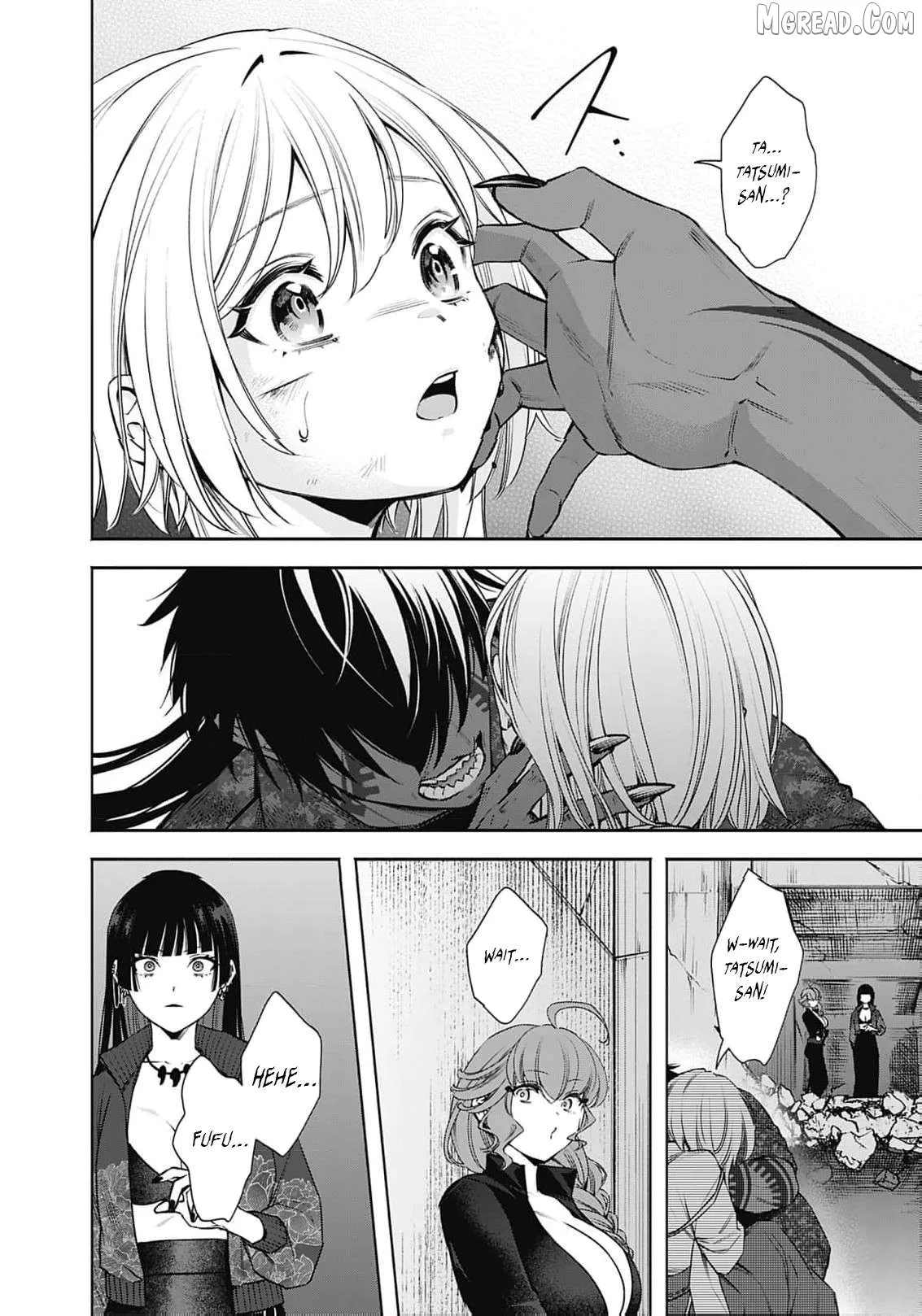 The Queen’s Mark Priestess of the Fallen Nation Chapter 35 page 9
