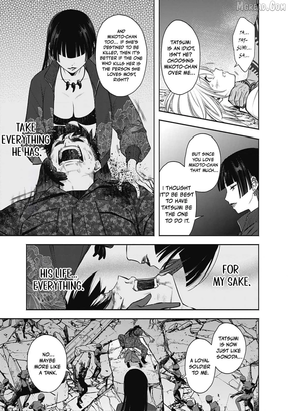 The Queen’s Mark Priestess of the Fallen Nation Chapter 35 page 6
