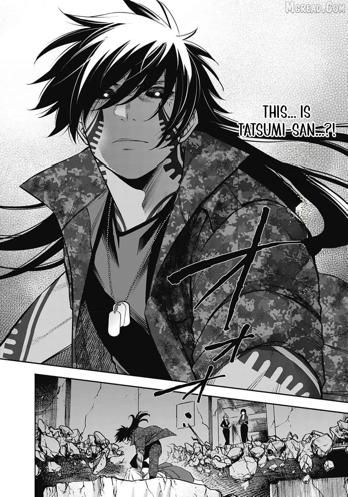 The Queen’s Mark Priestess of the Fallen Nation Chapter 35 page 5
