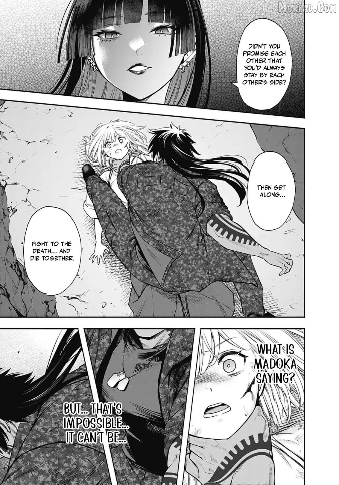 The Queen’s Mark Priestess of the Fallen Nation Chapter 35 page 4