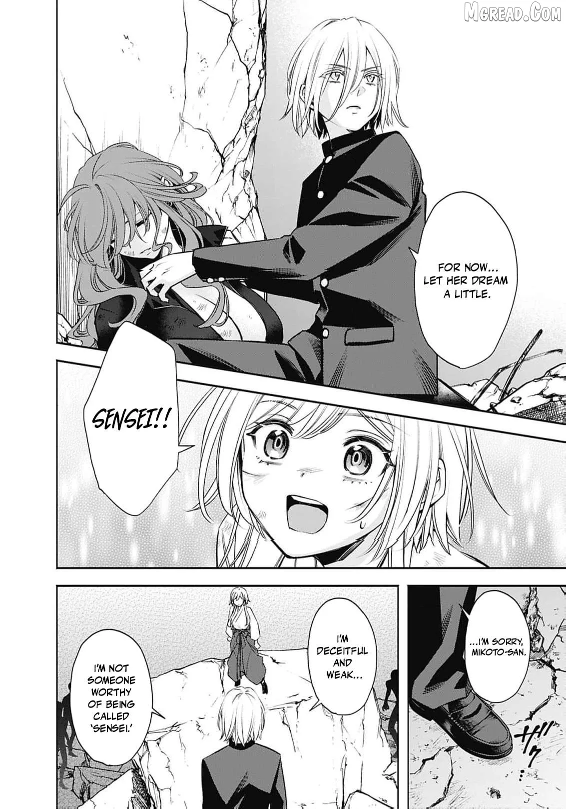 The Queen’s Mark Priestess of the Fallen Nation Chapter 35 page 30
