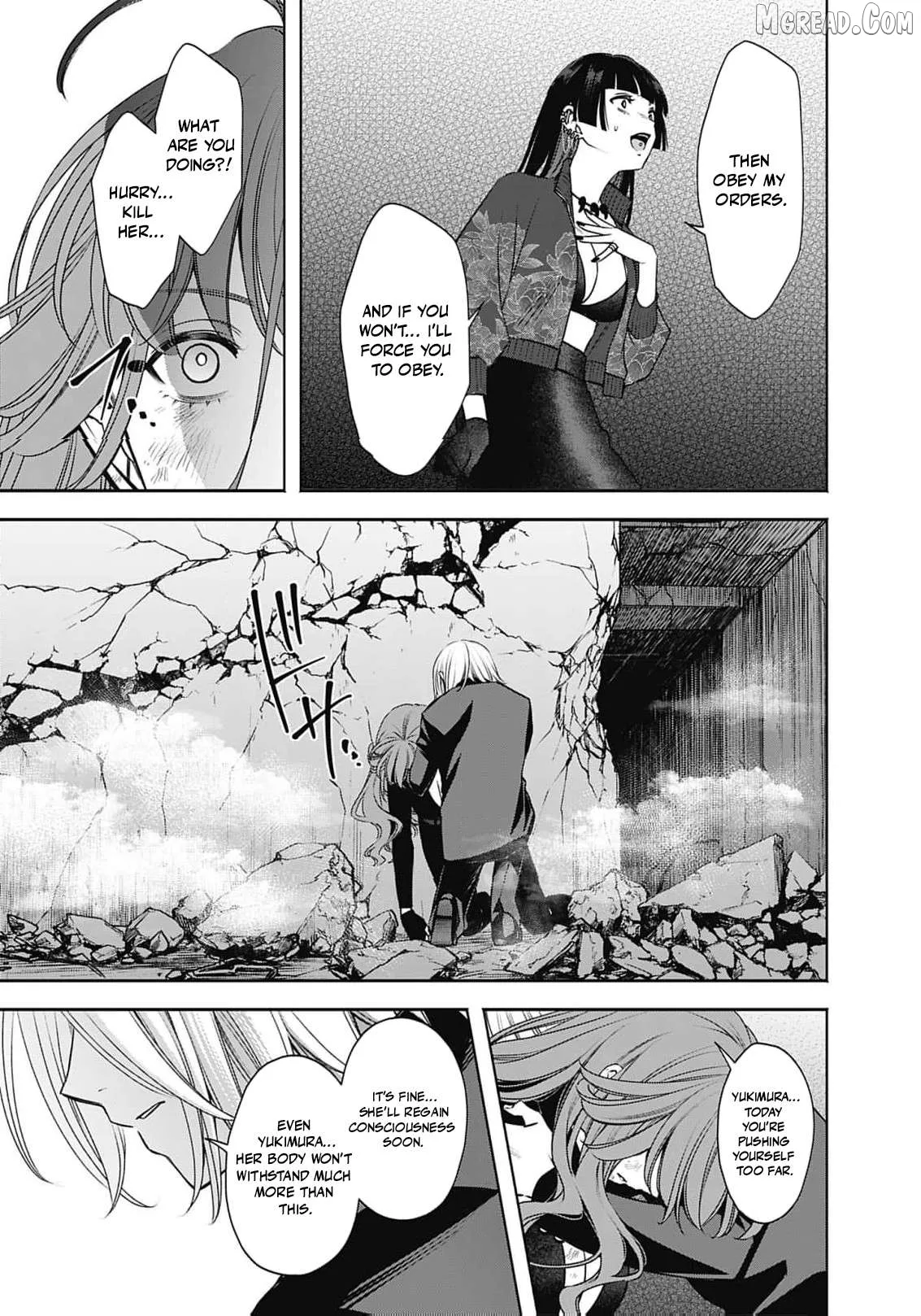 The Queen’s Mark Priestess of the Fallen Nation Chapter 35 page 29