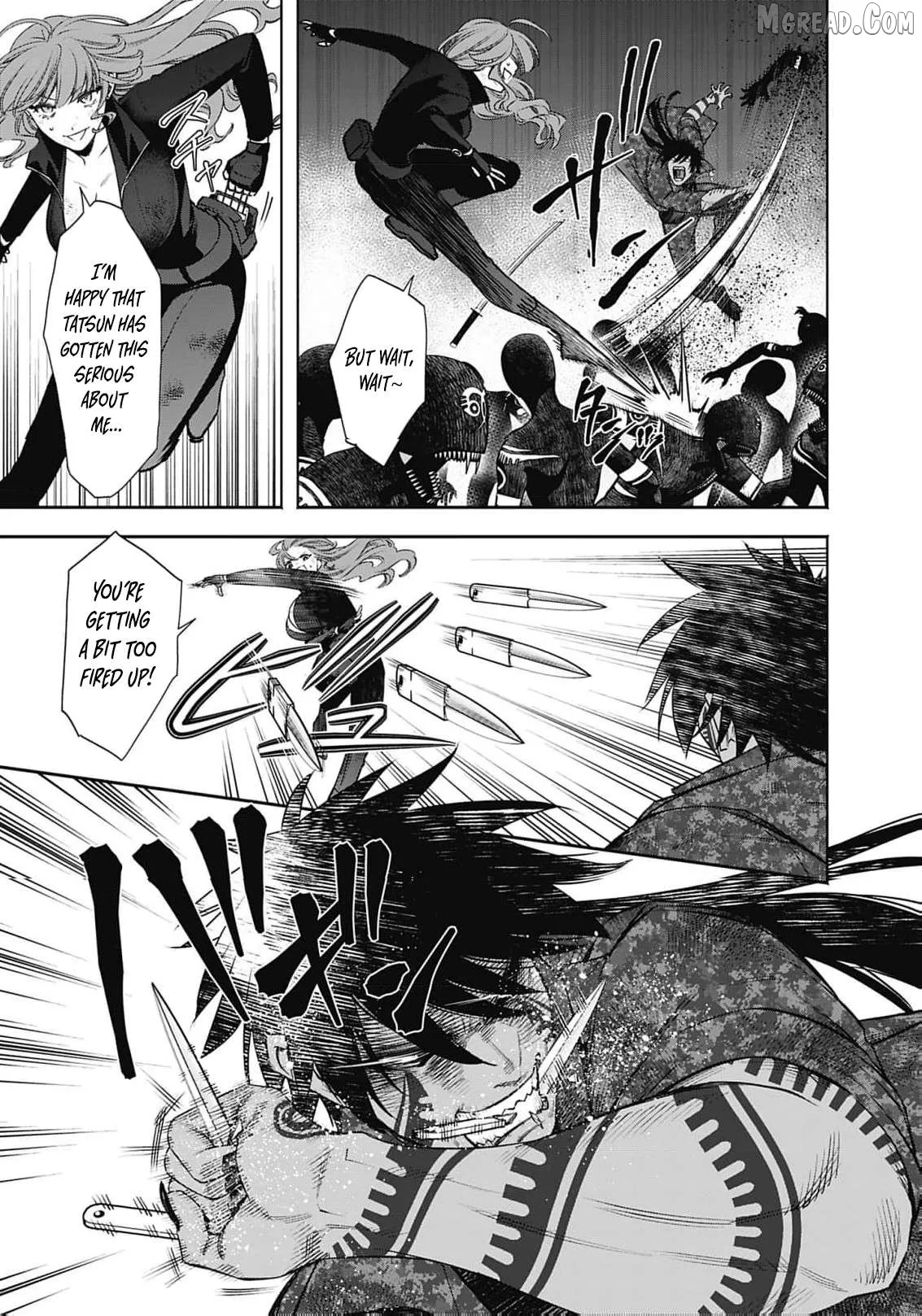 The Queen’s Mark Priestess of the Fallen Nation Chapter 35 page 27