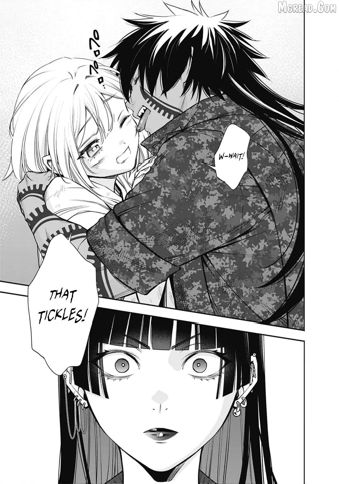 The Queen’s Mark Priestess of the Fallen Nation Chapter 35 page 10