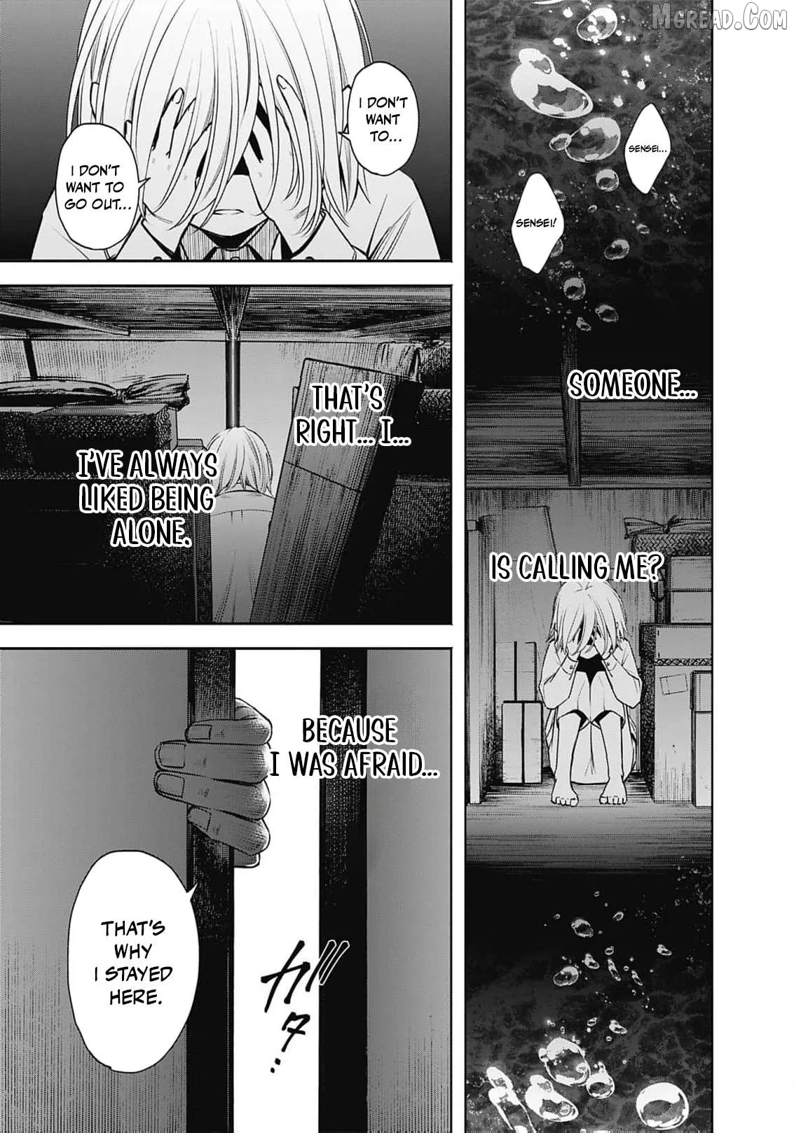The Queen’s Mark Priestess of the Fallen Nation Chapter 35 page 19