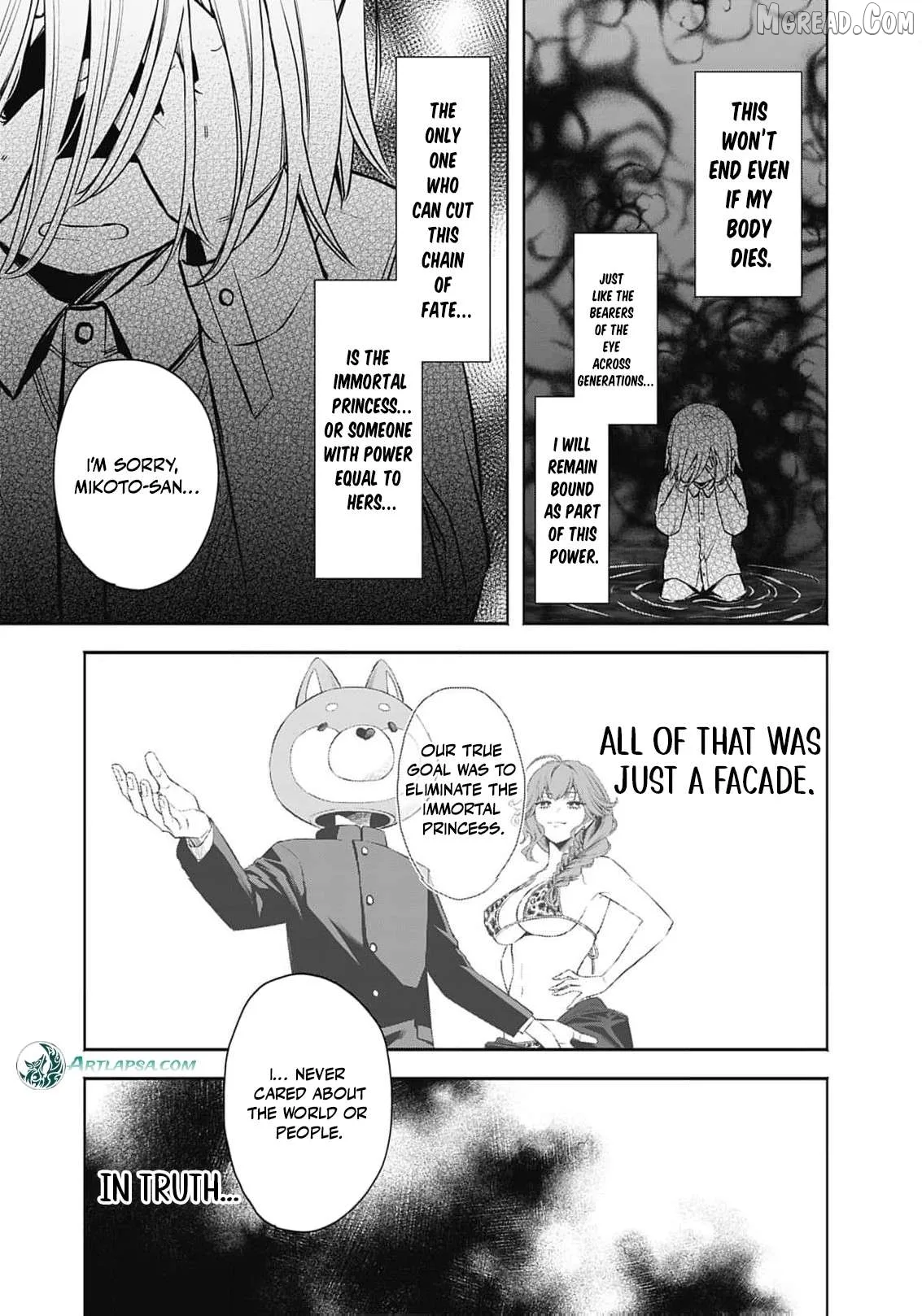 The Queen’s Mark Priestess of the Fallen Nation Chapter 35 page 23
