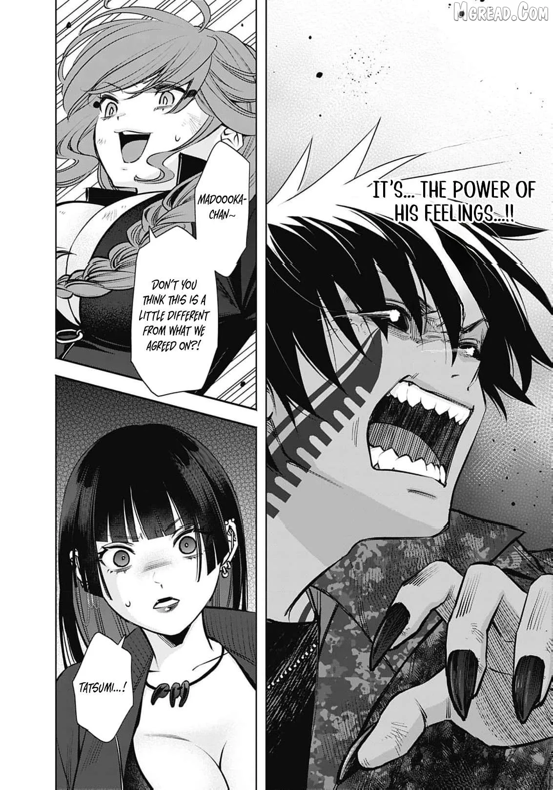 The Queen’s Mark Priestess of the Fallen Nation Chapter 35 page 15